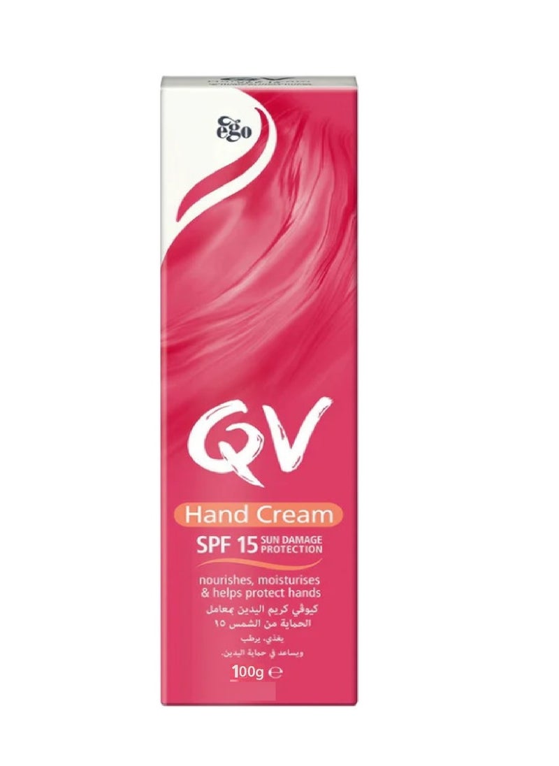 Ego QV Hand Cream 100g