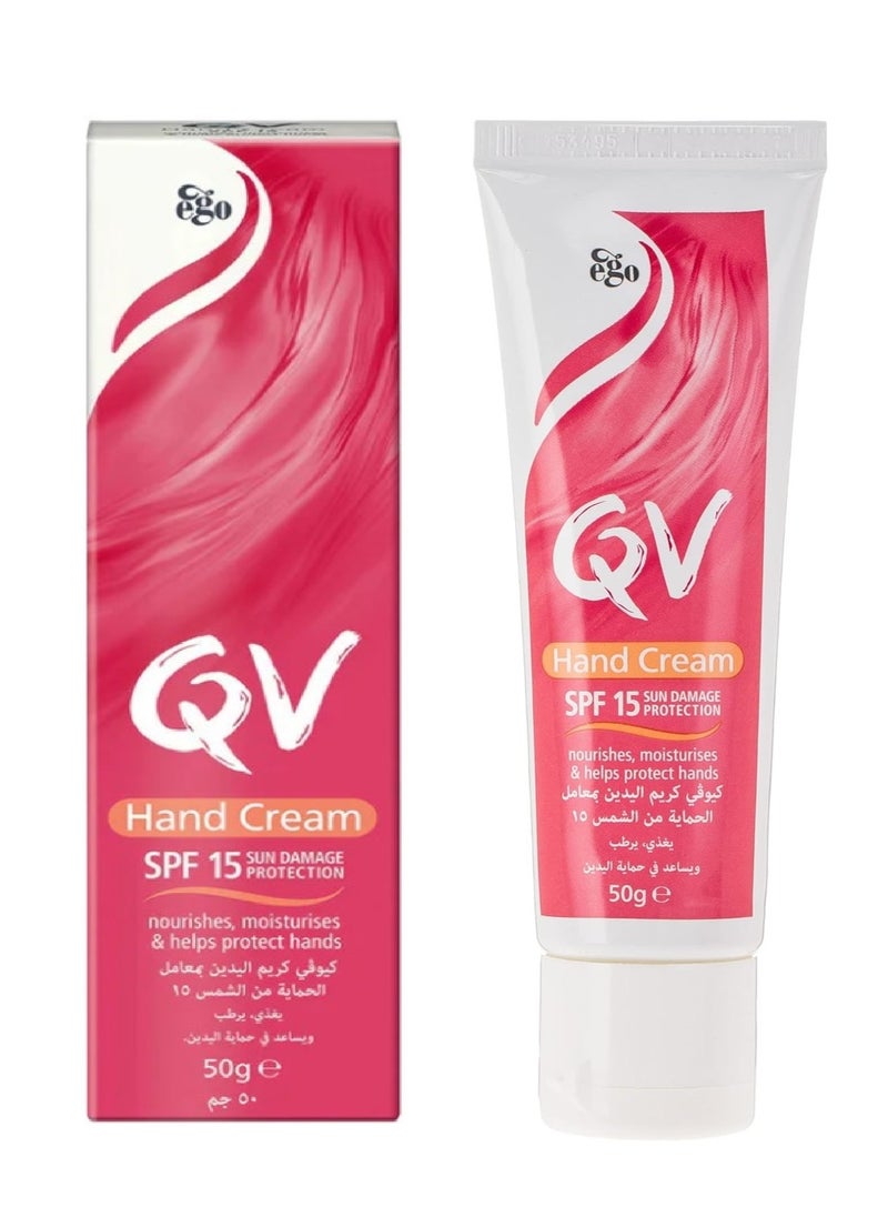 Ego QV Hand Cream 50g