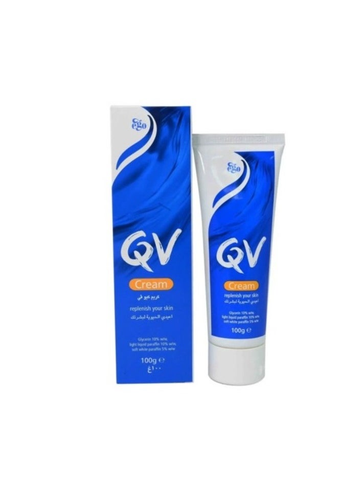 Ego QV Moisturizing Cream Set (100g & 50g)