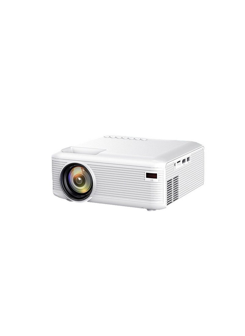 HD Ultra-Clear Home Projector for Bedroom Rental Houses and Mobile Phone Projection