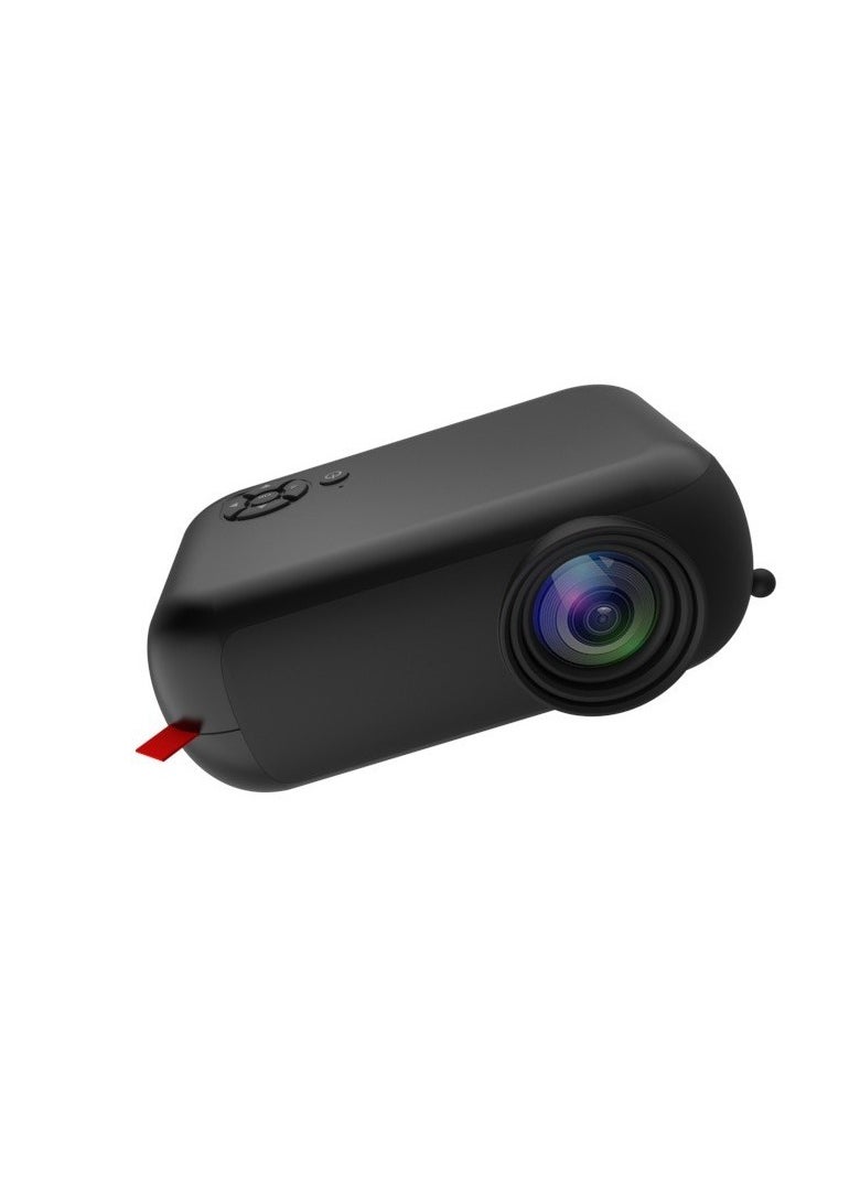 Mini A10 Portable Projector for Mobile Phone Screen Sharing Home and Outdoor Use Supports 1080p High-Definition Display