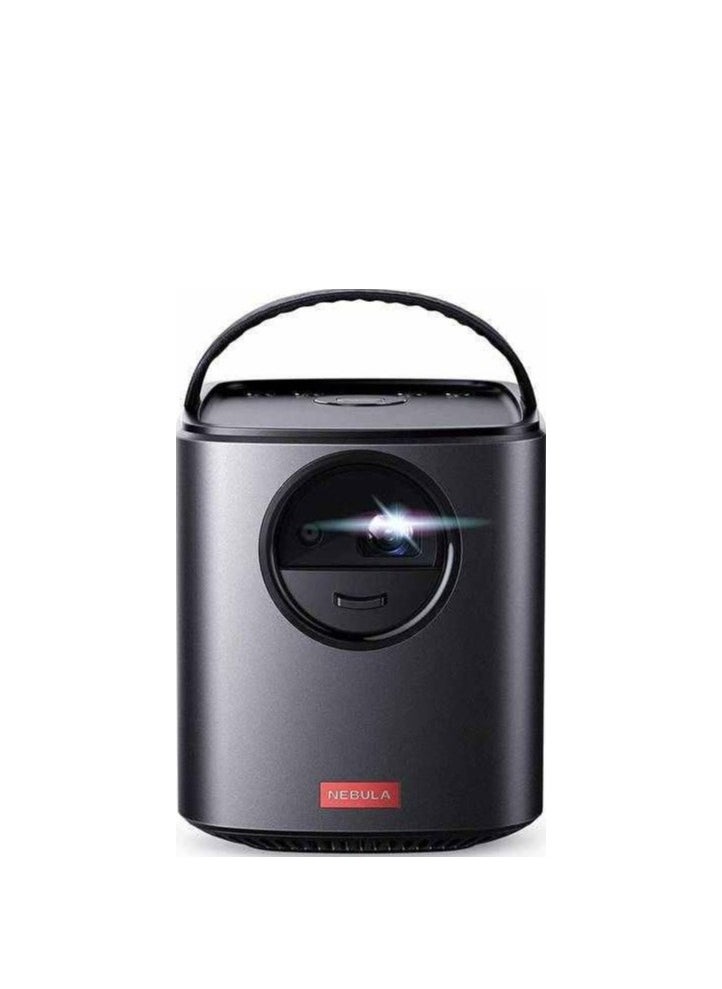 Anker Mars II Pro 500 ANSI Lumen Portable Projector, Black, 720p Image, Video Projector, 30 to 150 Inch Image TV Projector, Movie Projector, Home Entertainment, HDMI