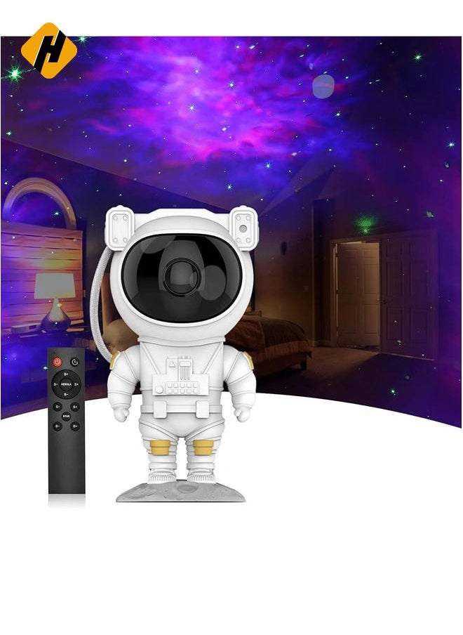 Kids Galaxy Star Led Projector Night Light with Timer Remote Control and 360°Adjustable Design Nebula Galaxy Projector for Children Adults Baby Bedroom Car Party Decoration and Game Rooms