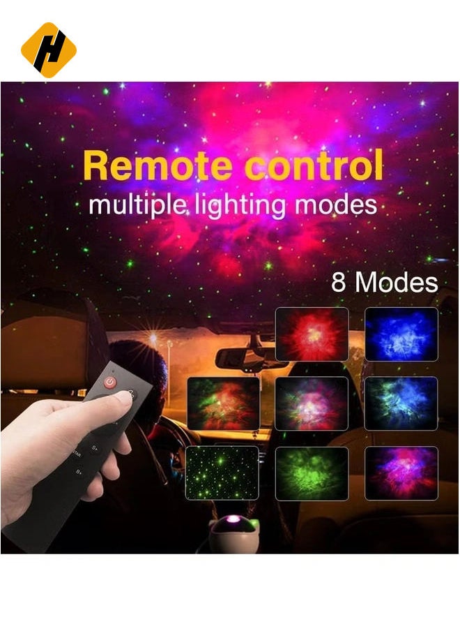 Kids Galaxy Star Led Projector Night Light with Timer Remote Control and 360°Adjustable Design Nebula Galaxy Projector for Children Adults Baby Bedroom Car Party Decoration and Game Rooms