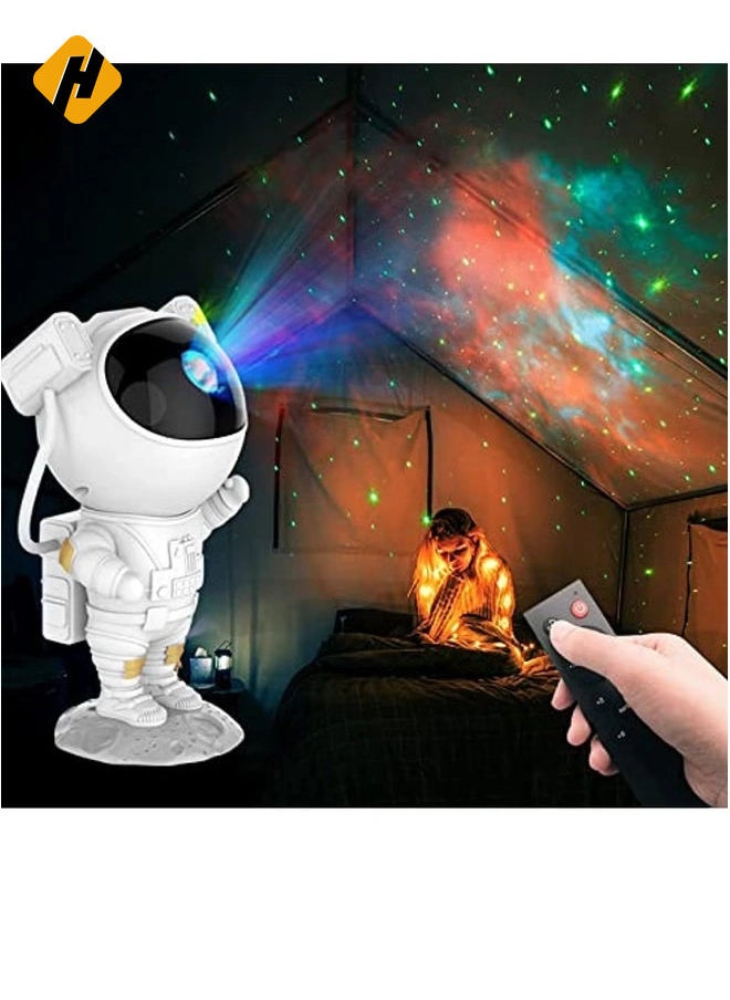 Kids Galaxy Star Led Projector Night Light with Timer Remote Control and 360°Adjustable Design Nebula Galaxy Projector for Children Adults Baby Bedroom Car Party Decoration and Game Rooms