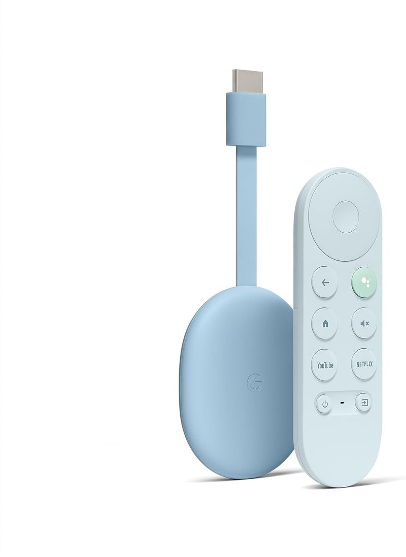 Google Chromecast with TV (4K)- Streaming Stick