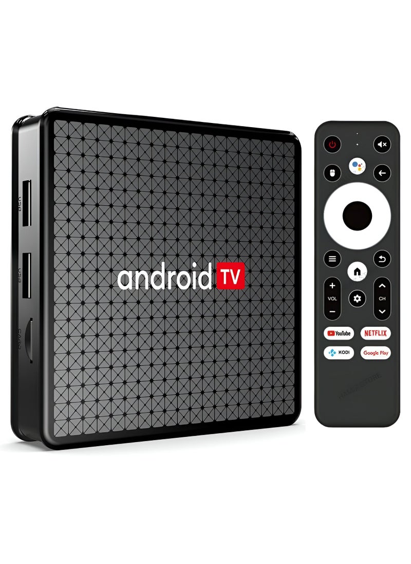 Android 10 Smart Tv Box v5.0 Set Top Box With Remote HD 2.1 4K 2K UHD Output Android Tv Box