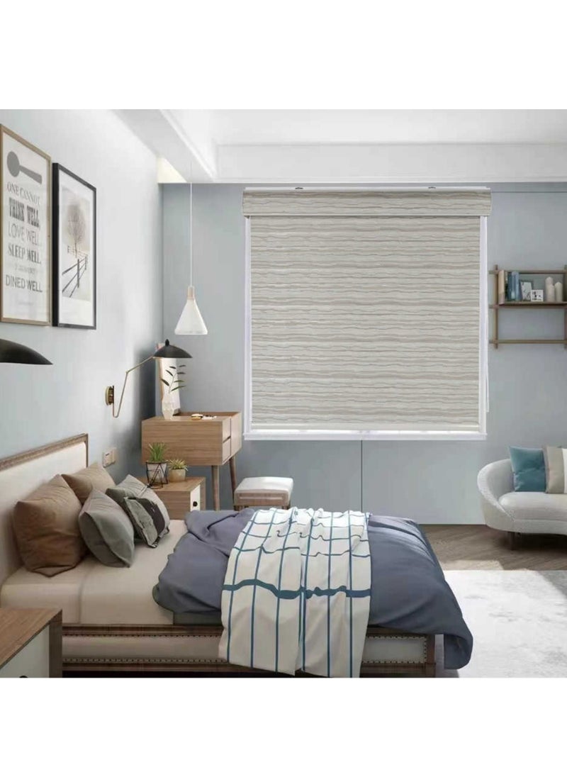 Waterproof Blackout Roller Blinds With Pelmet - Polyester, UV Resistant, Roller Blinds, Blackout Roller Blinds, Polyester Roller Shades, Moisture Resistant Blinds