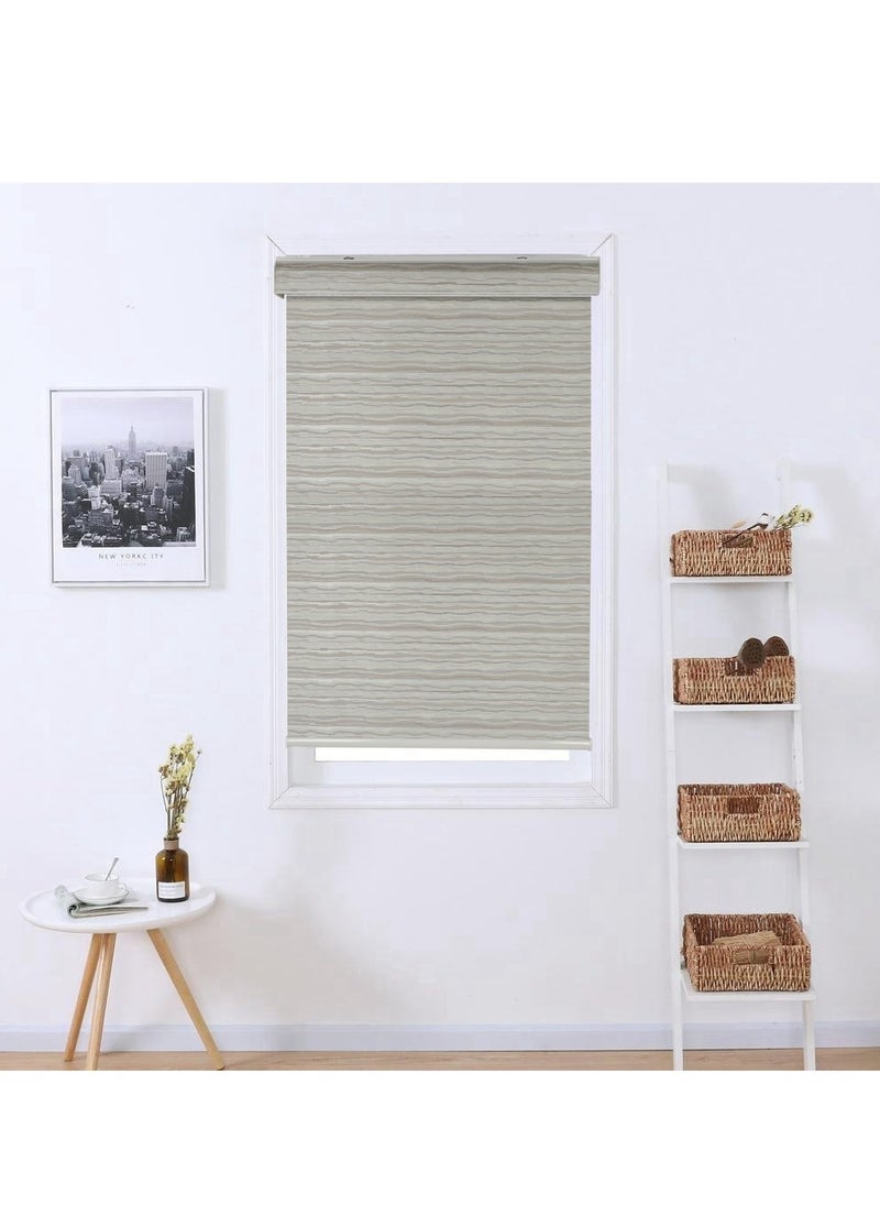 Waterproof Blackout Roller Blinds With Pelmet - Polyester, UV Resistant, Roller Blinds, Blackout Roller Blinds, Polyester Roller Shades, Moisture Resistant Blinds