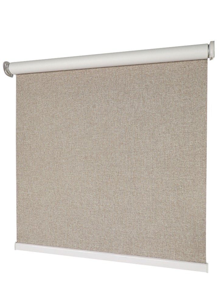 Premium Blackout Roller Blinds - 100% Light Blocking, Modern Design, UV Protection, Durable Polyester, Easy Install Window Shades for Home & Office