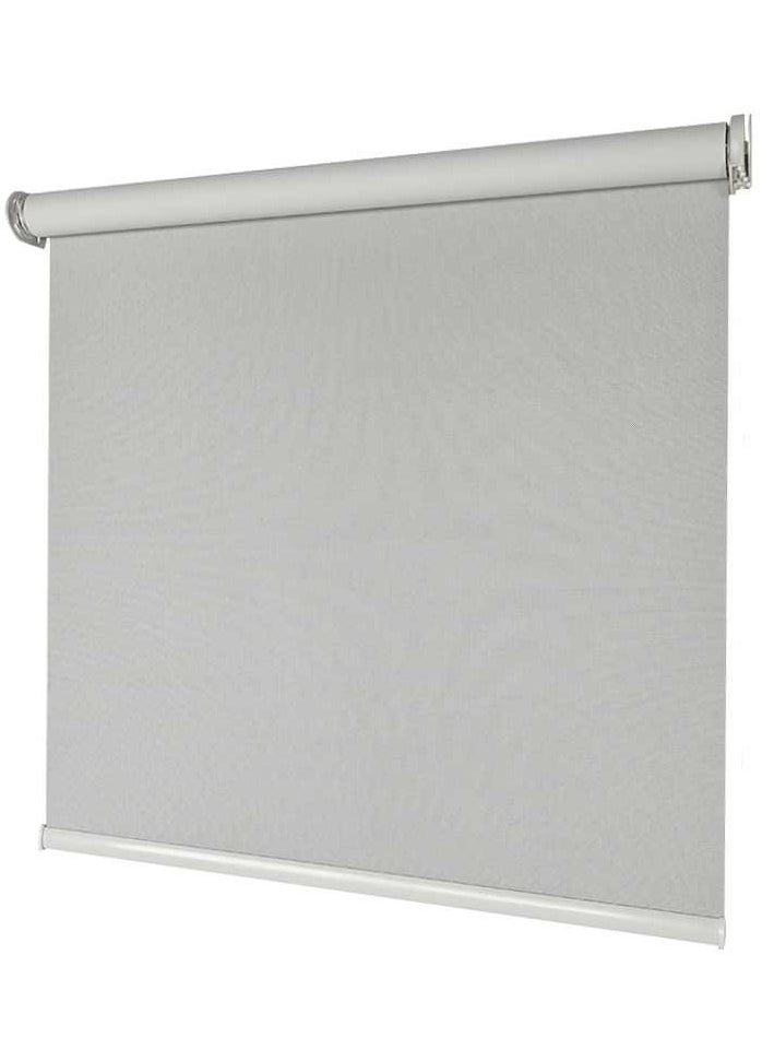 Luxury Blackout Roller Blinds - 100% Light Blocking, UV Resistant, High-Quality Polyester Shades, Easy Installation for Home & Office