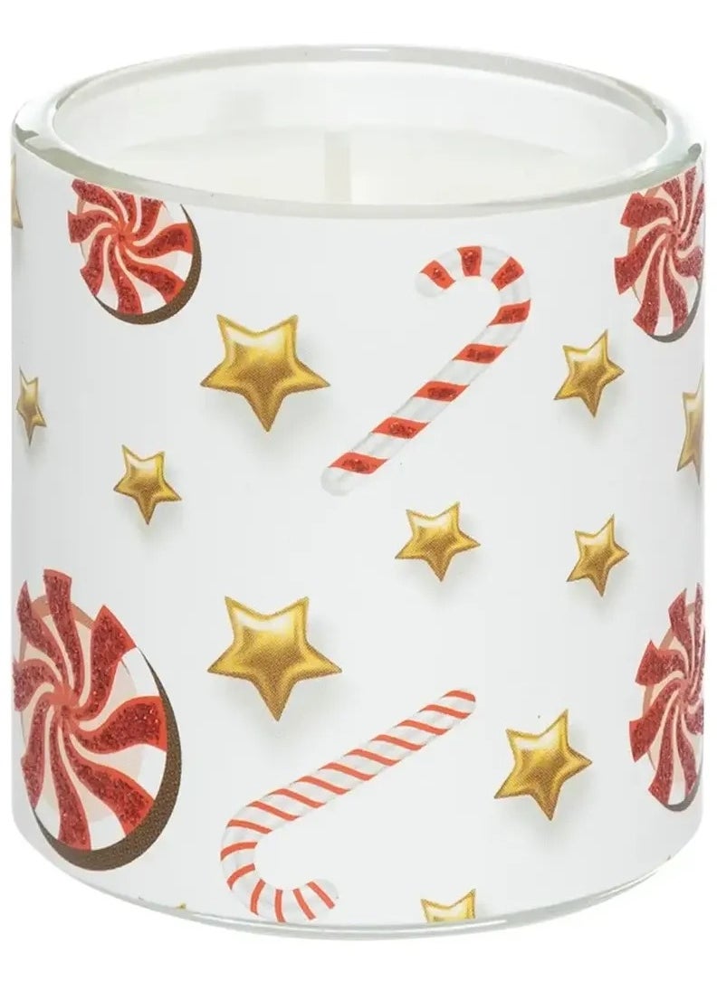 Atmosphera Gingerbread Scented Glass Candle Set (40 g, 6 Pc.)