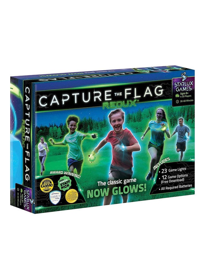 Capture The Flag Redux 12.83 x 8.94 x 2.95inch