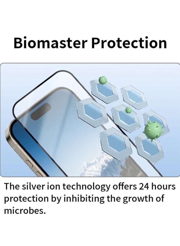 Birf iPhone 16 Pro Max ImpacPro Full Privacy Screen Protector