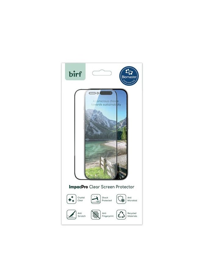 Birf iPhone 16 Pro Max ImpacPro Full Privacy Screen Protector