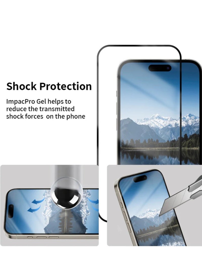 Birf iPhone 15 series ImpacPro Clear Screen Protector