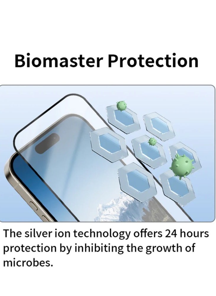 Birf iPhone 15 series ImpacPro Clear Screen Protector