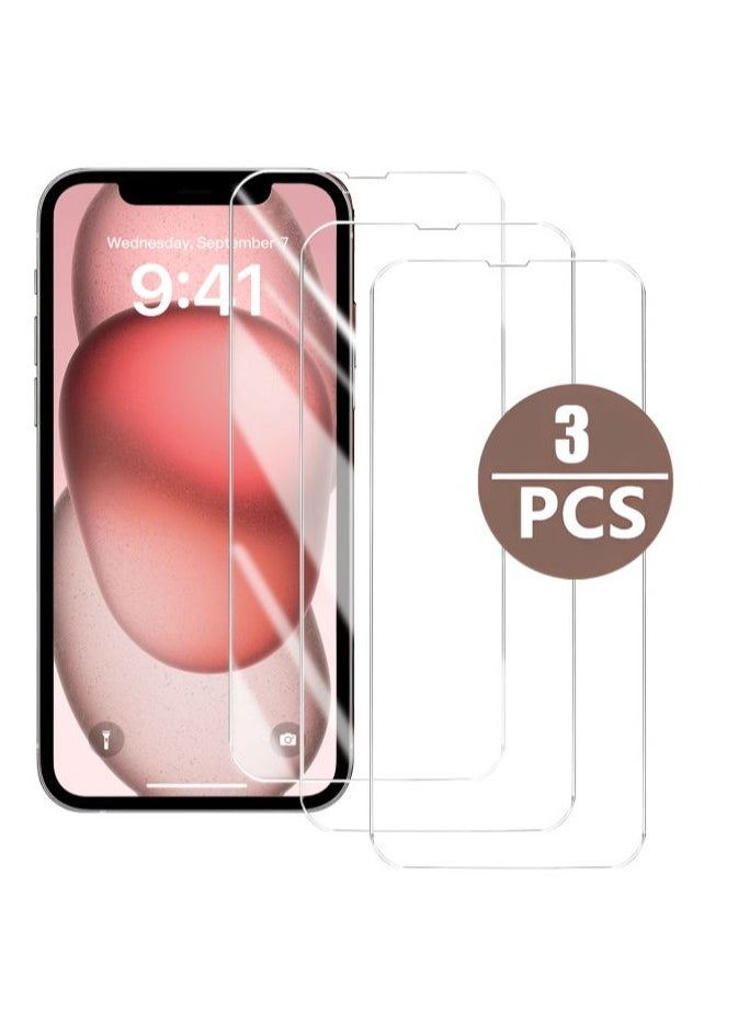 iphone 16 Plus 3 Pcs High Definition Transparent Anti scratch Screen Protector