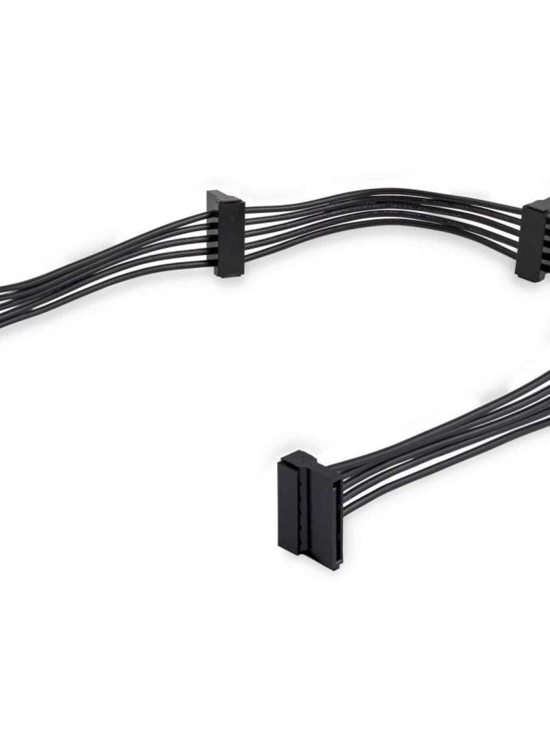 StarTech.com 15.7 in (400 mm) SATA Power Splitter Adapter Cable - M/F - 4x Serial ATA Power Cable Splitter (PYO4SATA)