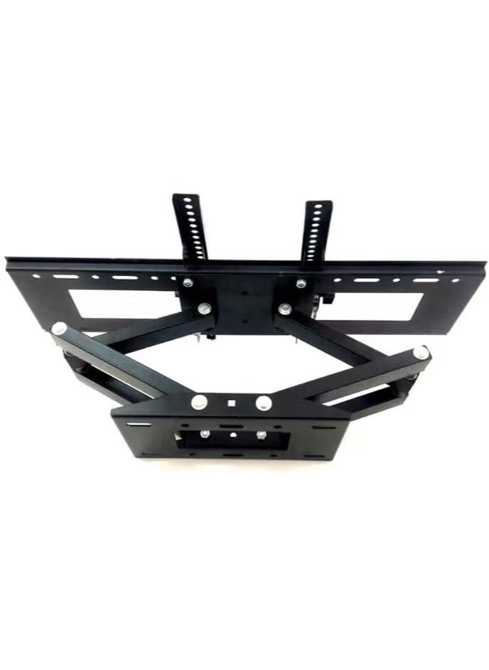 TV Stand/TV Wall Mount,Swivel and Tilt for Most 32-70Inch Flat Screen TV,Rugged TV Mount Articulating Dual Arms,Standard Load 66 Ibs