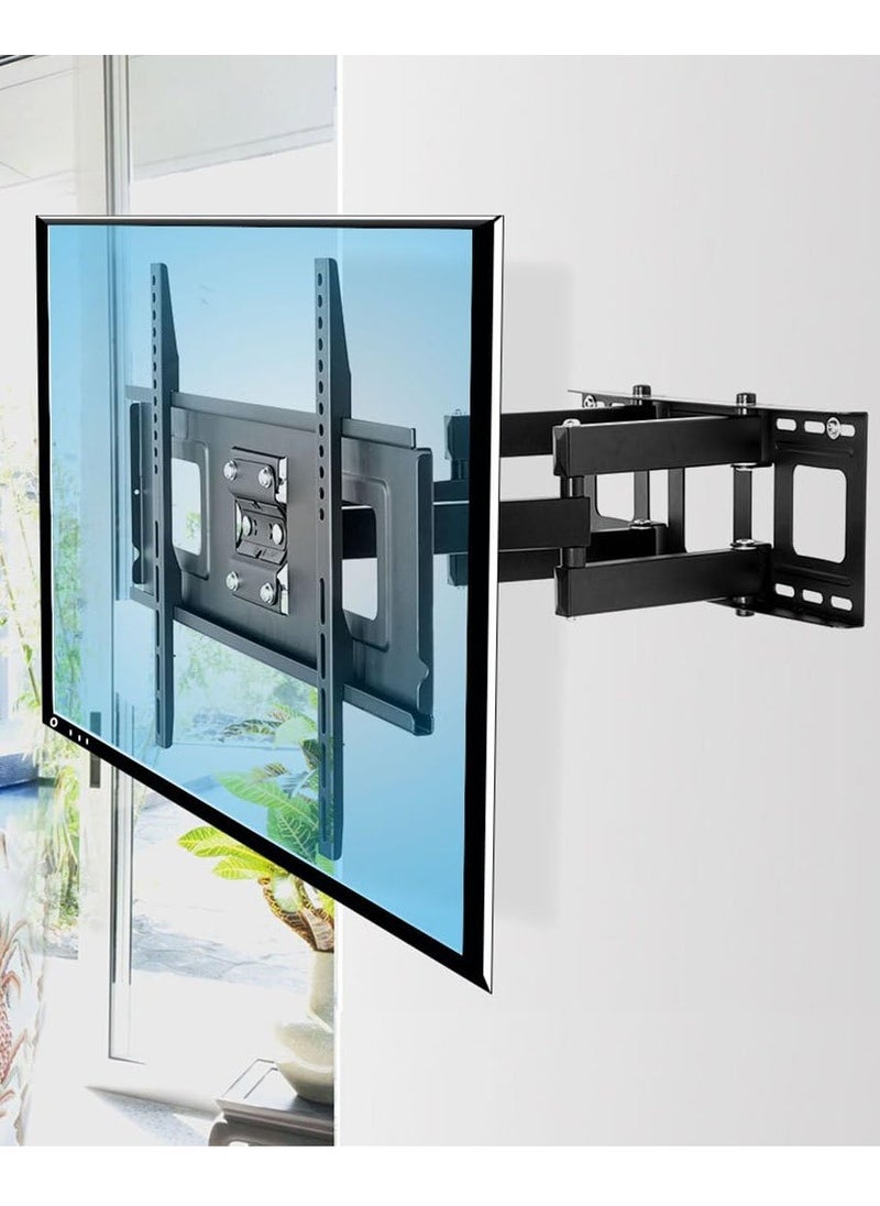 Full Motion Articulating TV Wall Mount Bracket for 32-65 Inch LED LCD HD 4K Plasma TV