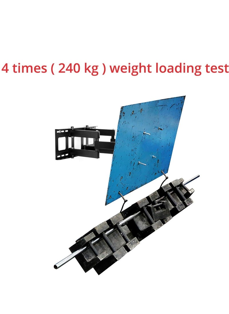 Full Motion Articulating TV Wall Mount Bracket for 32-65 Inch LED LCD HD 4K Plasma TV