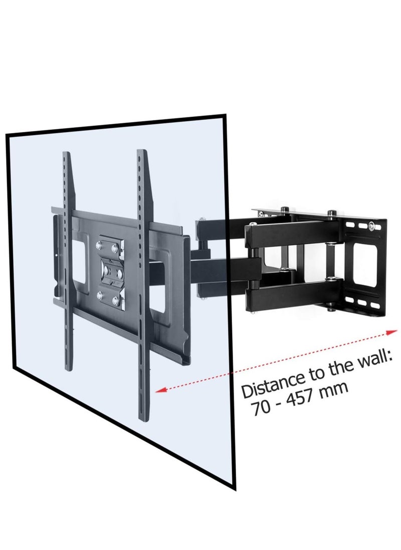 Full Motion Articulating TV Wall Mount Bracket for 32-65 Inch LED LCD HD 4K Plasma TV