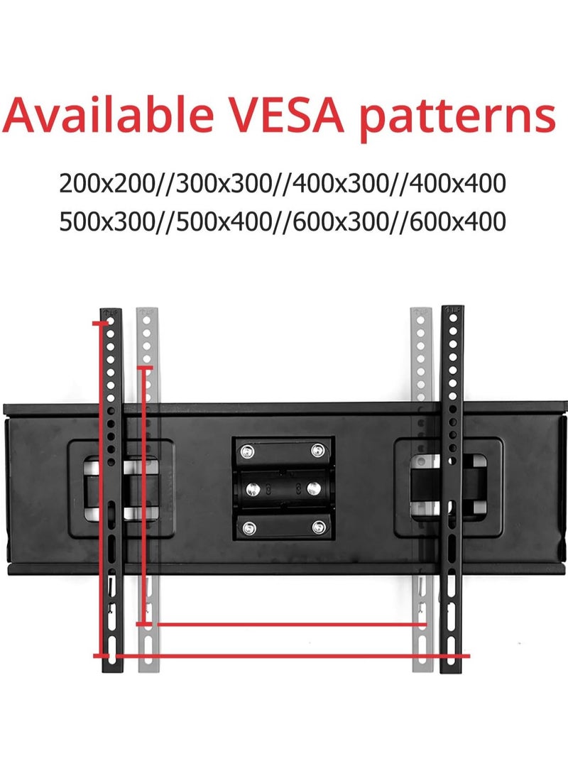 Full Motion Articulating TV Wall Mount Bracket for 32-65 Inch LED LCD HD 4K Plasma TV