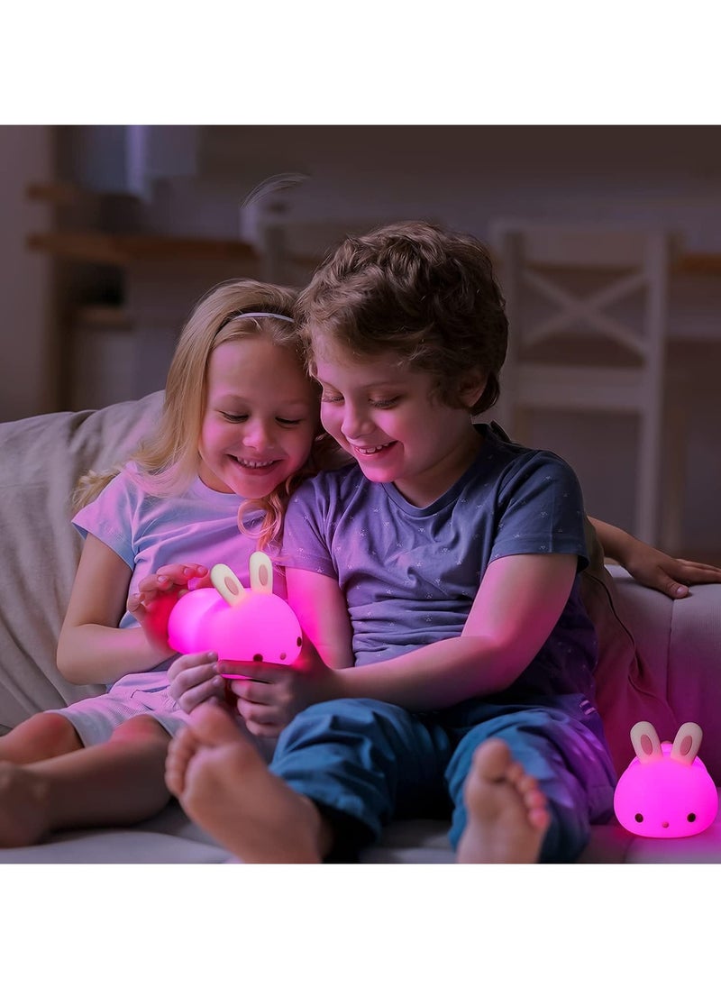 Cute Bunny Kids Night Light