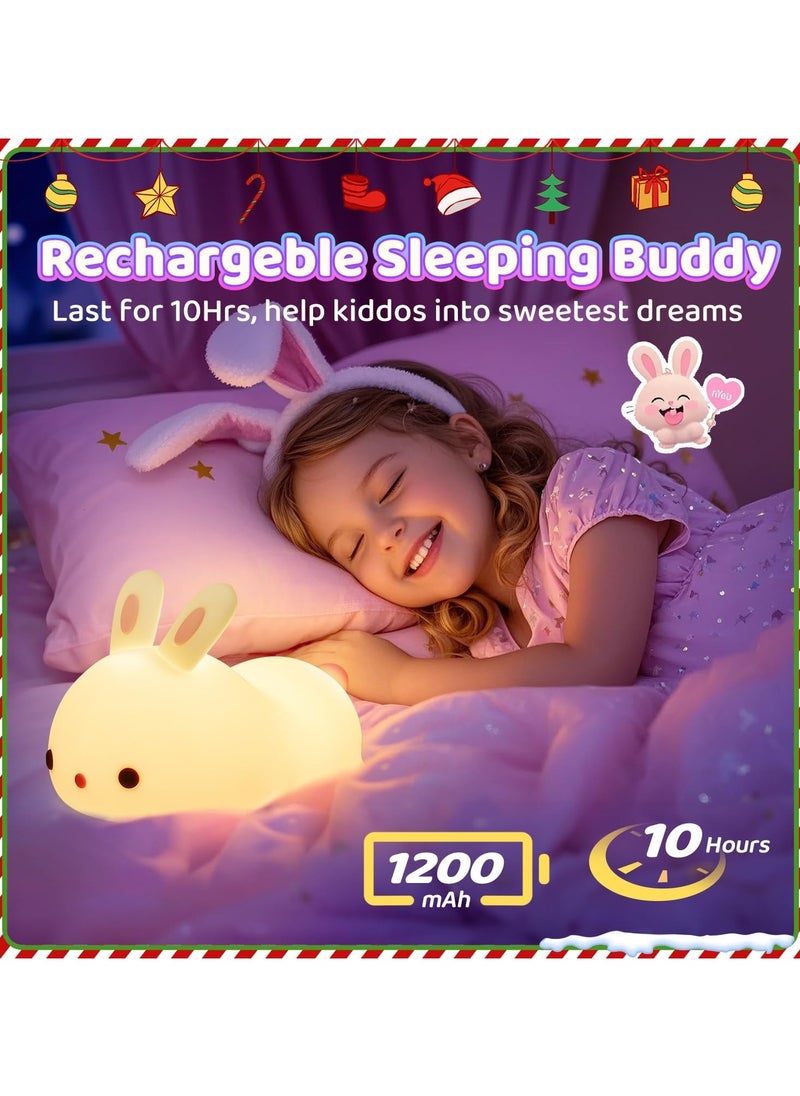 Cute Bunny Kids Night Light