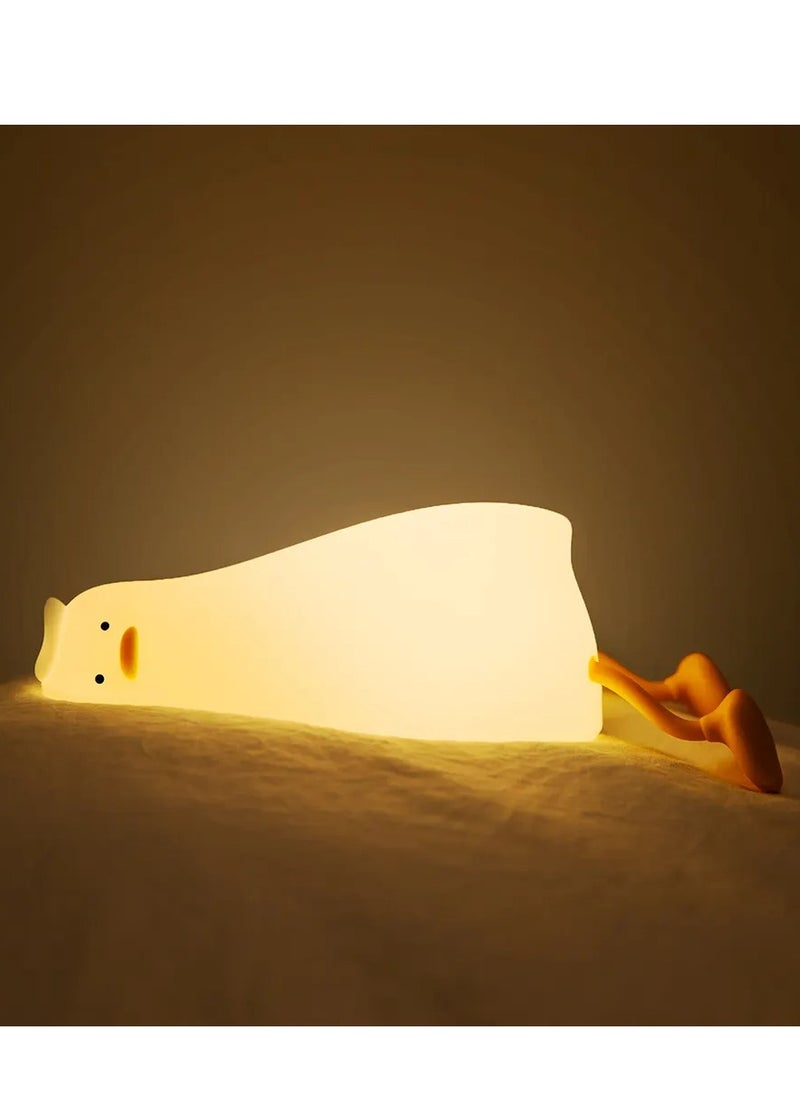 Duck Night Light Touch Sensor Table Lamp Kids Night Light for Livingroom Bedroom Decor Lamp