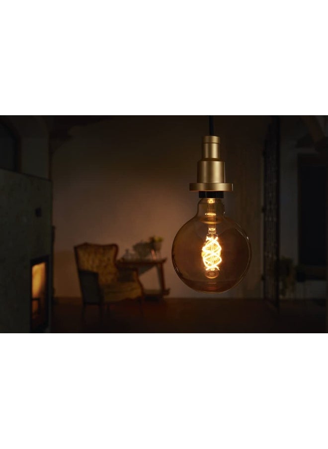 Vintage 1906 Pendulum Lamp