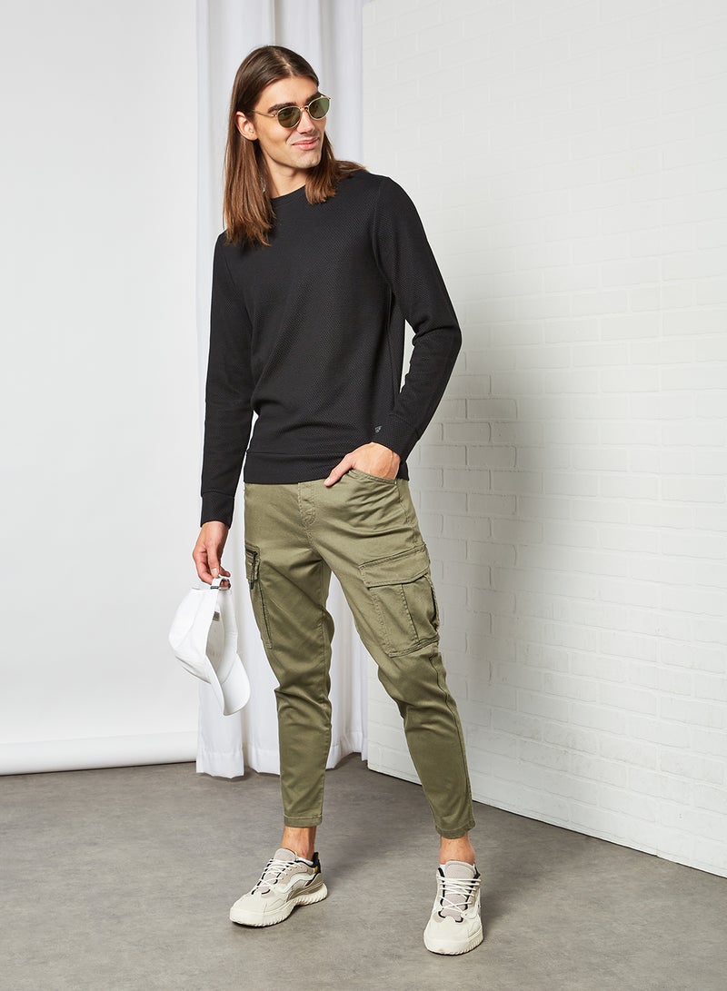 Cargo Pocket Pants Olive