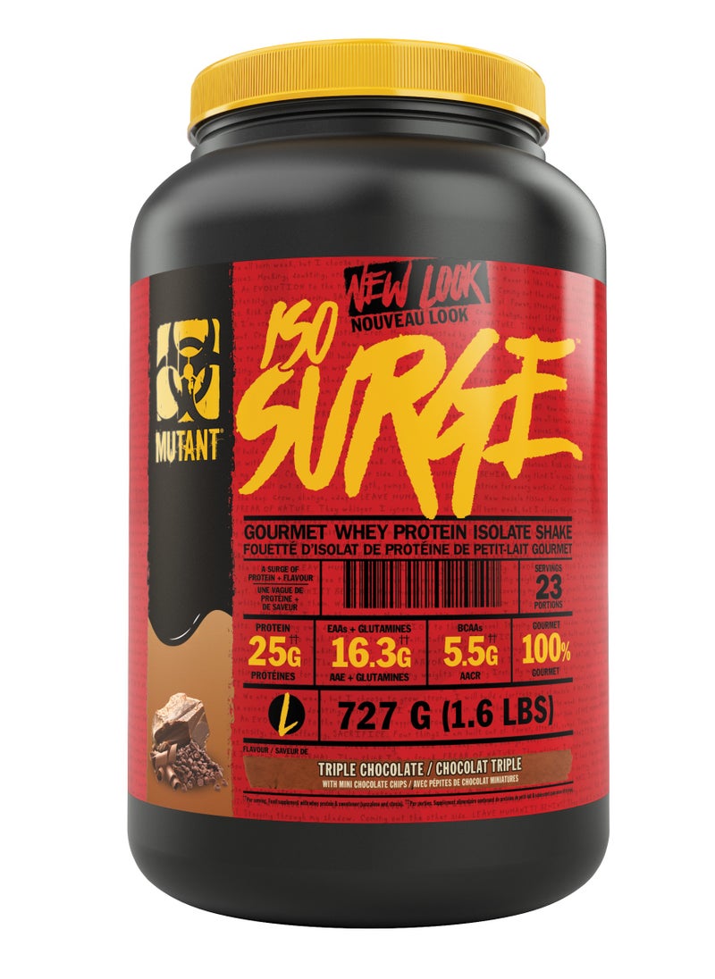 ISO Surge 727g (1.6lbs) - Triple Chocolate