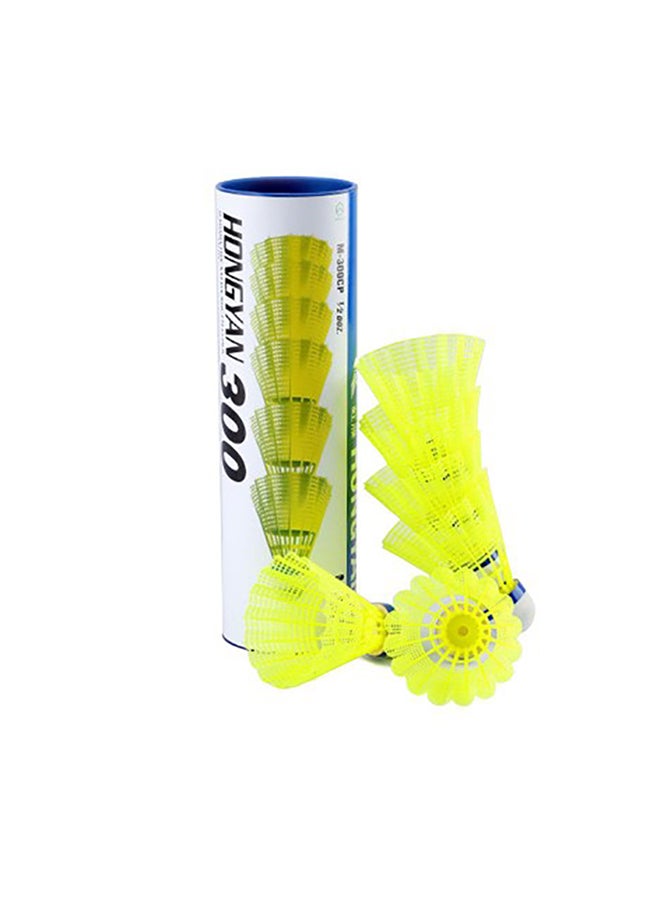 6-Piece Badminton Shuttlecock Set