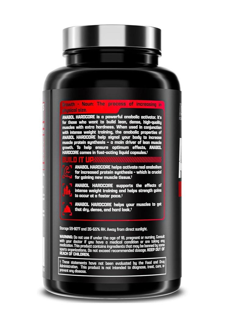 Nutrex Anabol Hardcore | Advanced Anabolic Activator for Muscle Growth & Strength