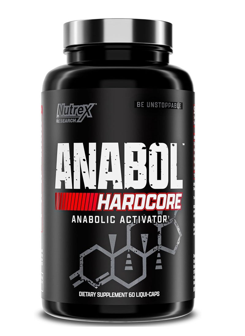 Nutrex Anabol Hardcore | Advanced Anabolic Activator for Muscle Growth & Strength