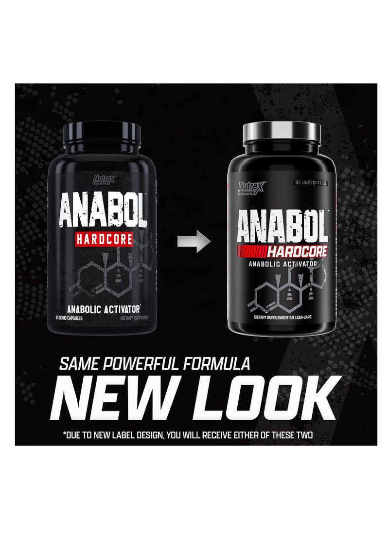 Nutrex Anabol Hardcore | Advanced Anabolic Activator for Muscle Growth & Strength