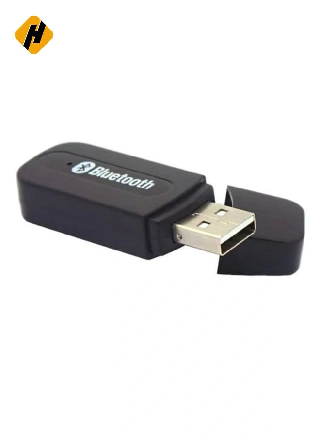 USB Bluetooth Receiver for Car, Music Streaming Car Kit, Portable Wireless Audio Adapter