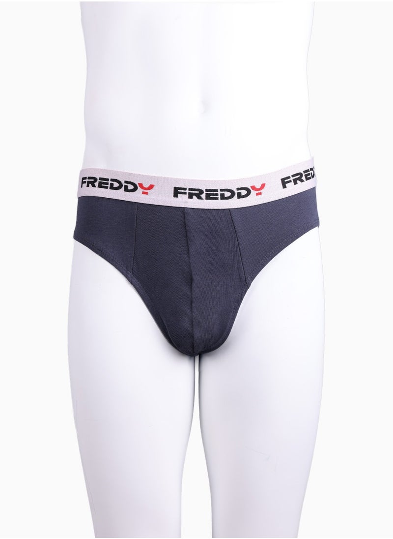 BASIC PIAZZATO Brief - Pesto Green | Men's Brief with Stylized Waistband by Freddy