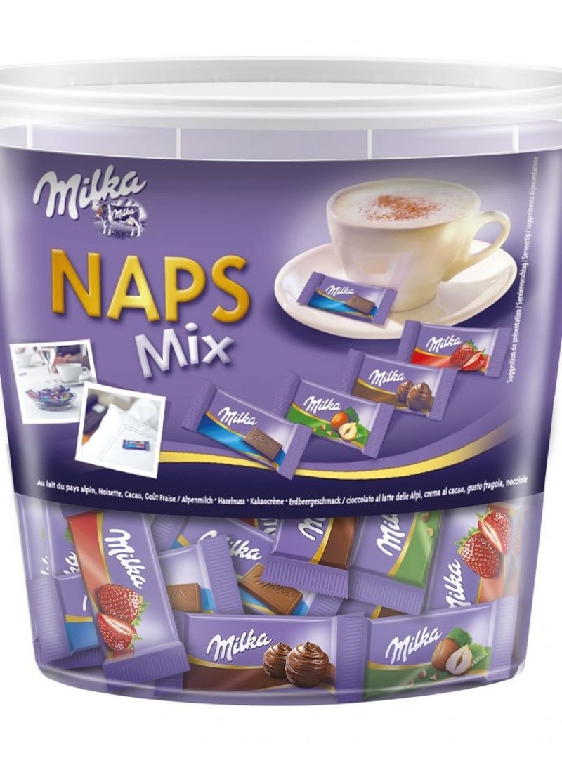 Milka Naps Mix Dose 