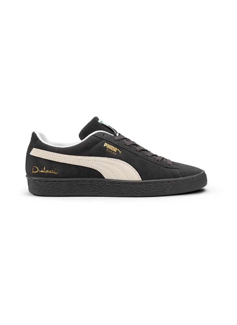 Suede Classic XXI Dubai Mens Grey Trainers