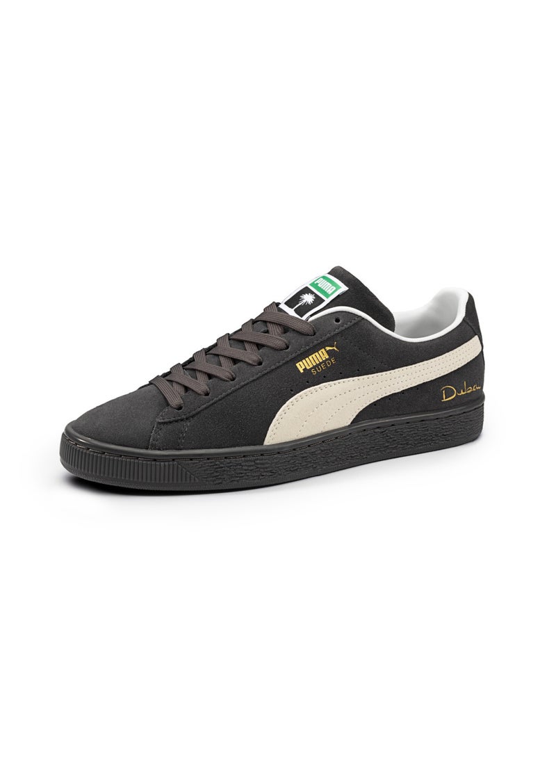 Suede Classic XXI Dubai Mens Grey Trainers