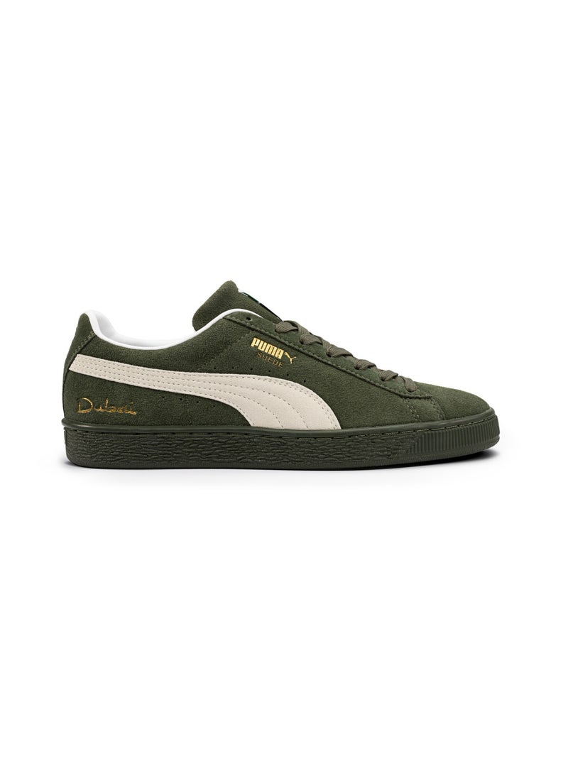 Suede Classic XXI Dubai Mens Green Trainers