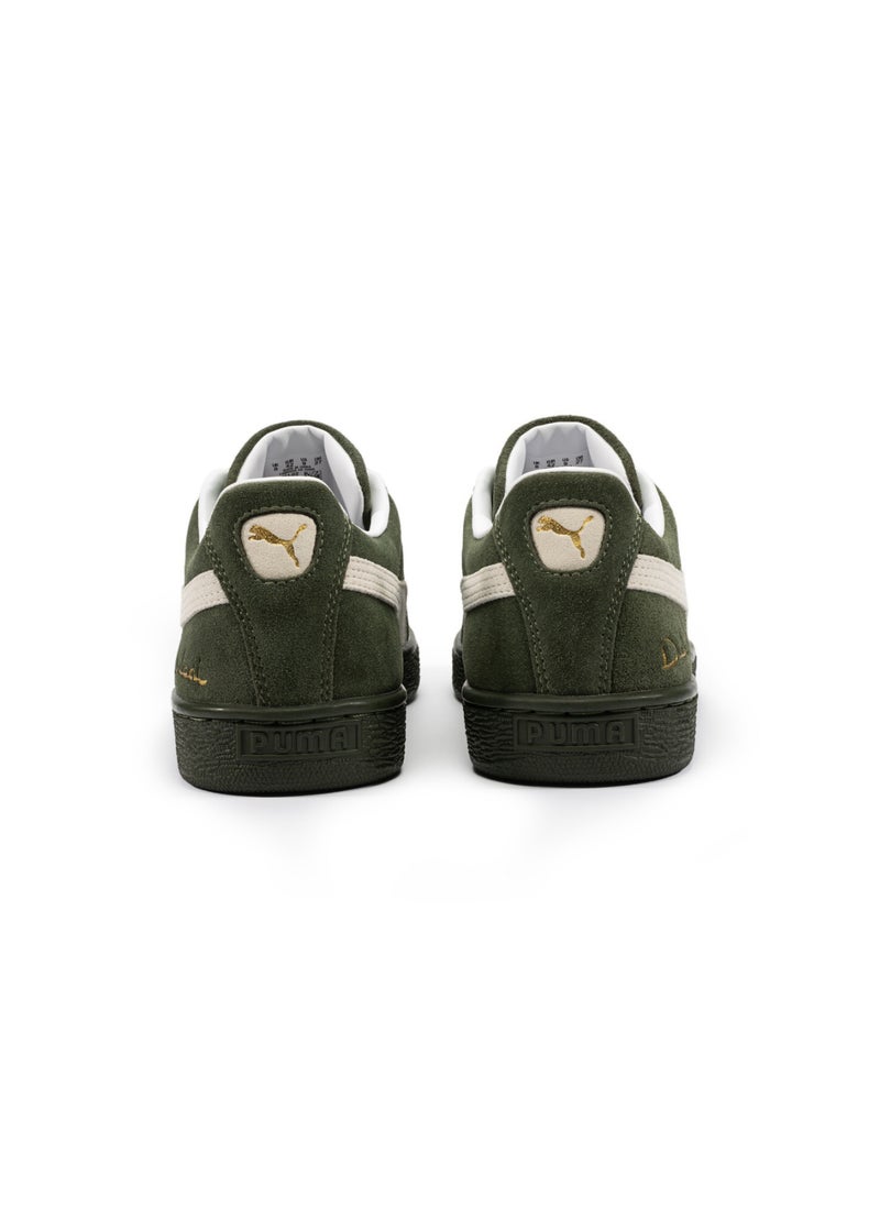 Suede Classic XXI Dubai Mens Green Trainers