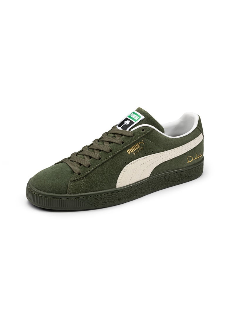 Suede Classic XXI Dubai Mens Green Trainers