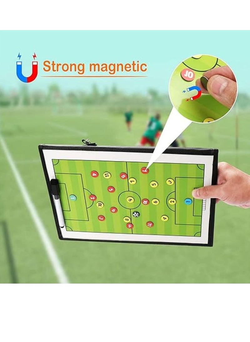 Soccer Coach Football Tactic Board Book Set