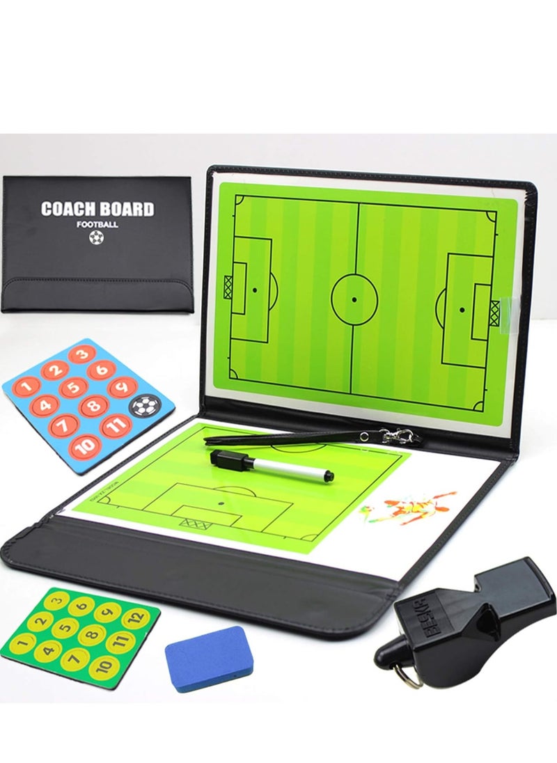 Soccer Coach Football Tactic Board Book Set