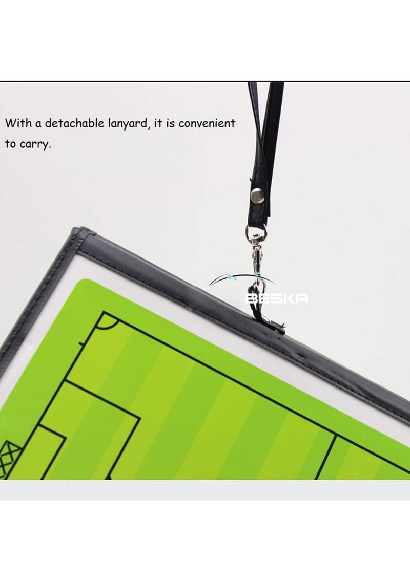 Soccer Coach Football Tactic Board Book Set