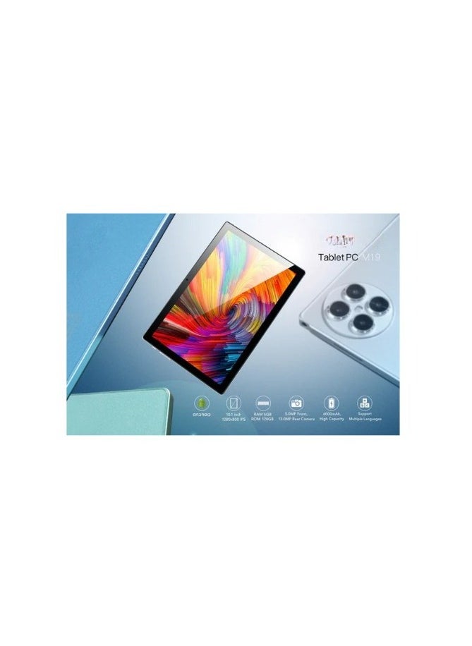 M19 5G Tablet PC 10.1 Inch With 8GB RAM 512GB ROM Grey (Modern version)